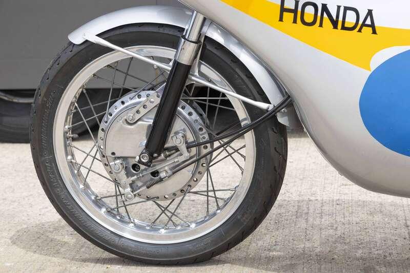 1964 Honda SUPER HAWK CB77E