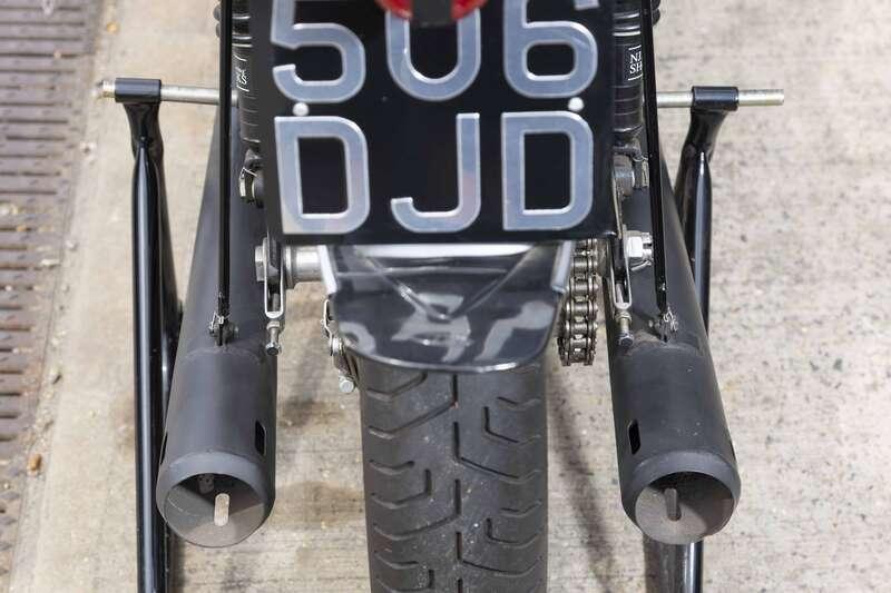 1964 Honda SUPER HAWK CB77E