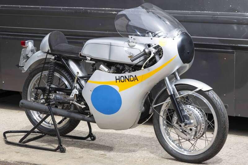 1964 Honda SUPER HAWK CB77E