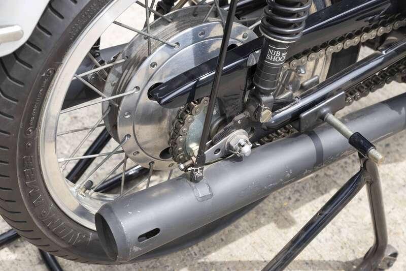 1964 Honda SUPER HAWK CB77E