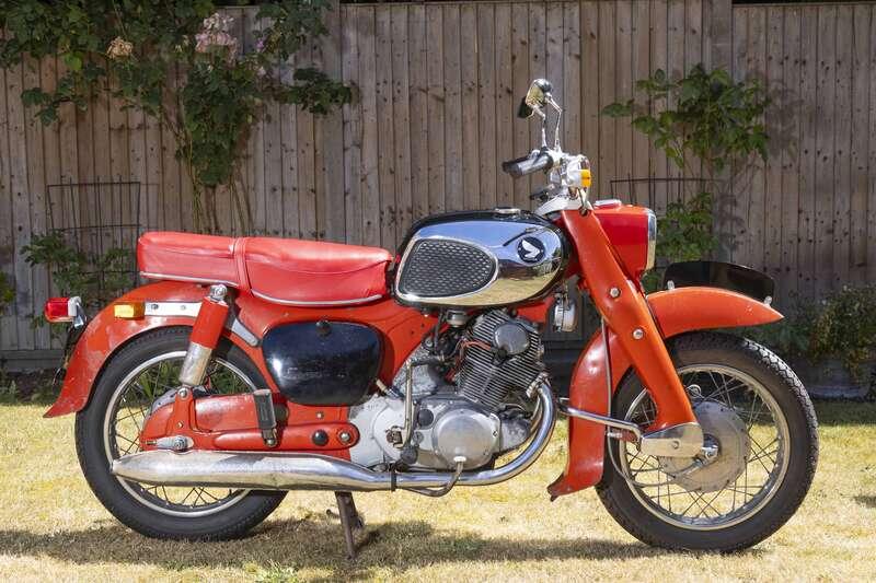 1964 Honda C72E DREAM