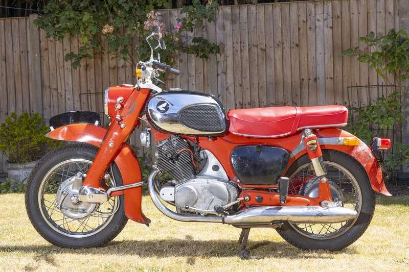 1964 Honda C72E DREAM