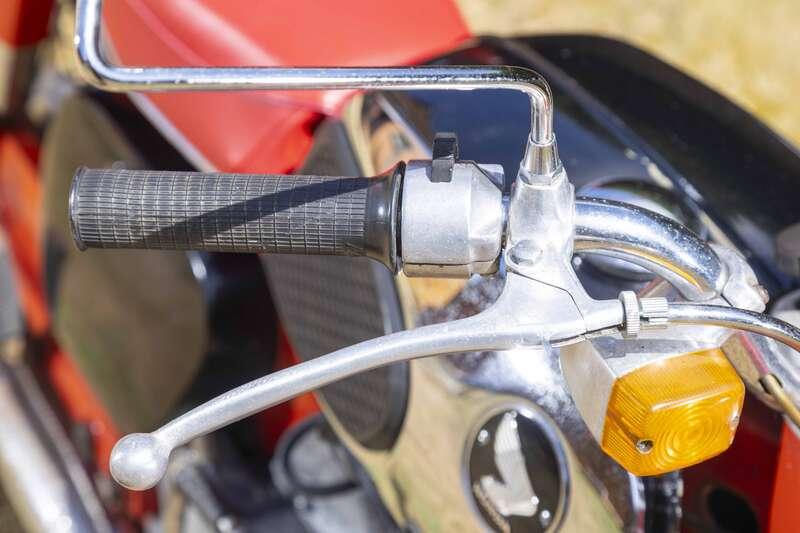 1964 Honda C72E DREAM