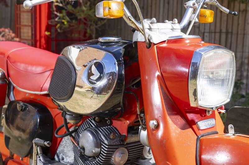 1964 Honda C72E DREAM