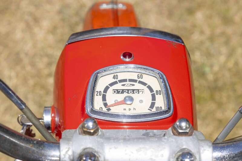 1964 Honda C72E DREAM