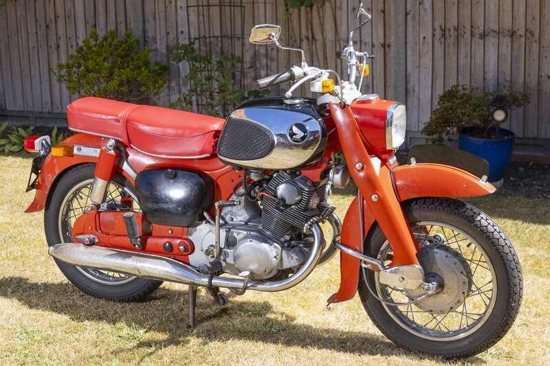 1964 Honda C72E DREAM