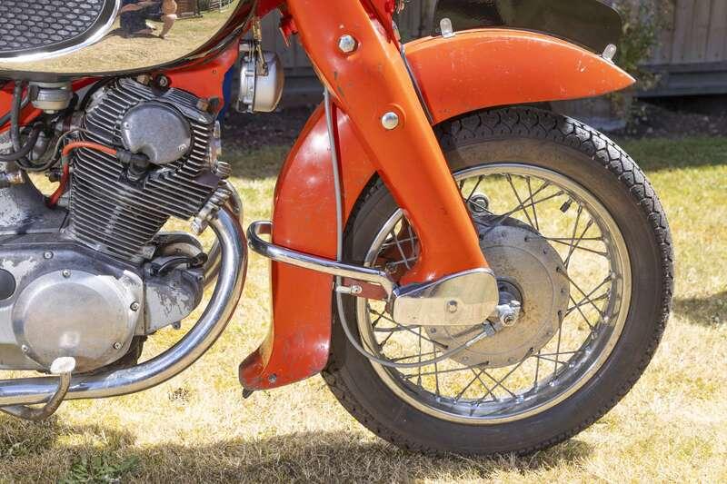 1964 Honda C72E DREAM