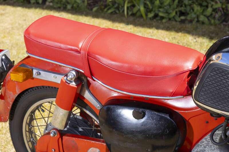 1964 Honda C72E DREAM
