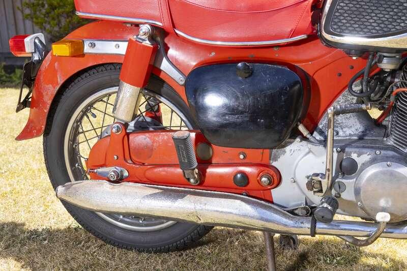 1964 Honda C72E DREAM