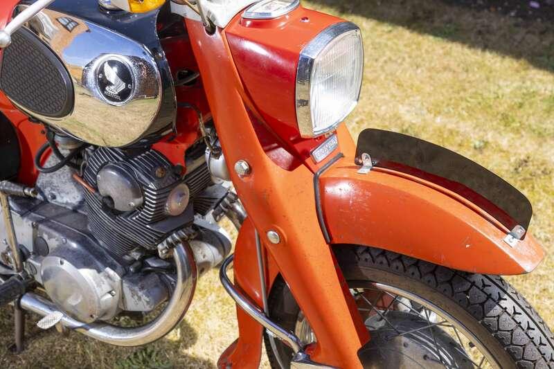 1964 Honda C72E DREAM