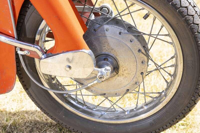 1964 Honda C72E DREAM