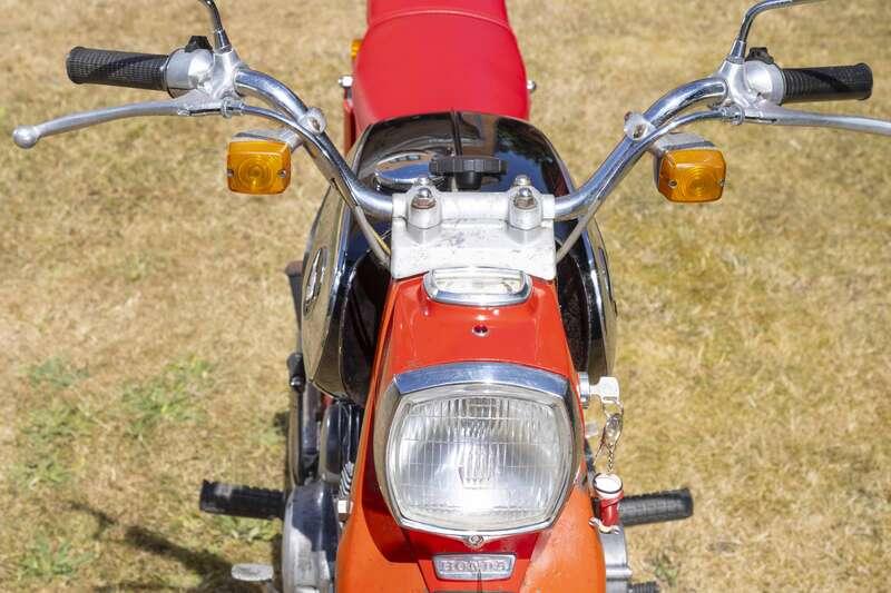 1964 Honda C72E DREAM