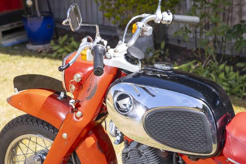 1964 Honda C72E DREAM