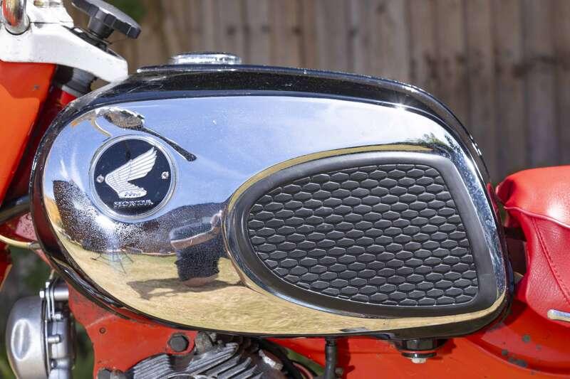 1964 Honda C72E DREAM