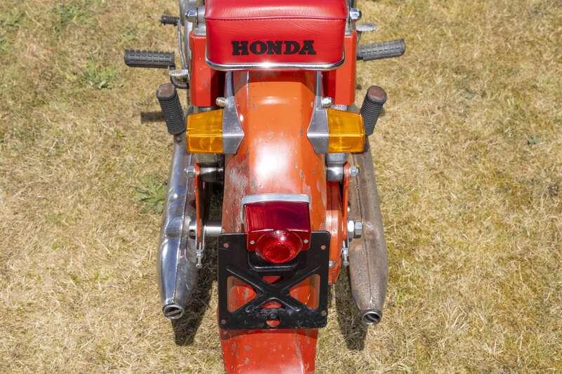 1964 Honda C72E DREAM
