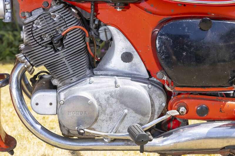 1964 Honda C72E DREAM