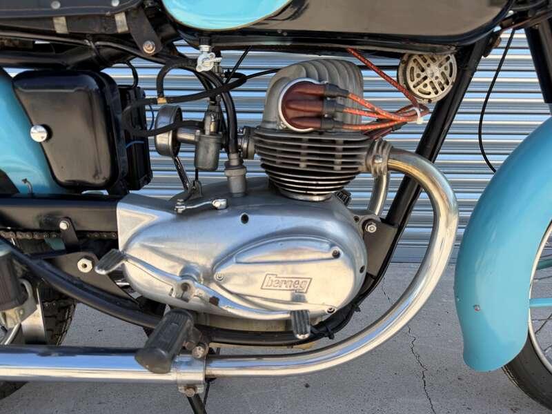1957 BERNEG FARIO 175
