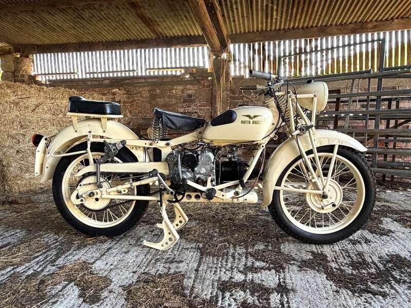 1945 MOTO GUZZIL ALCE