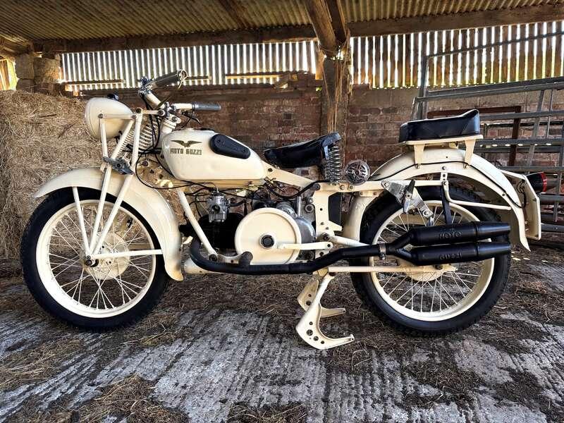 1945 MOTO GUZZIL ALCE