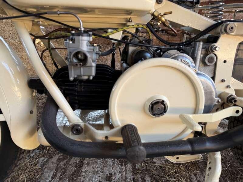 1945 MOTO GUZZIL ALCE
