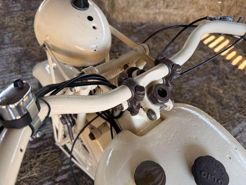 1945 MOTO GUZZIL ALCE