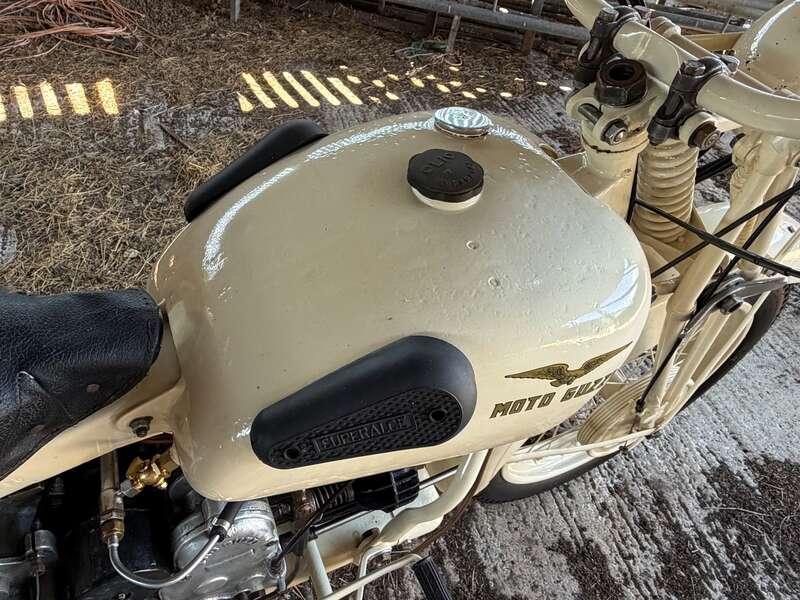 1945 MOTO GUZZIL ALCE
