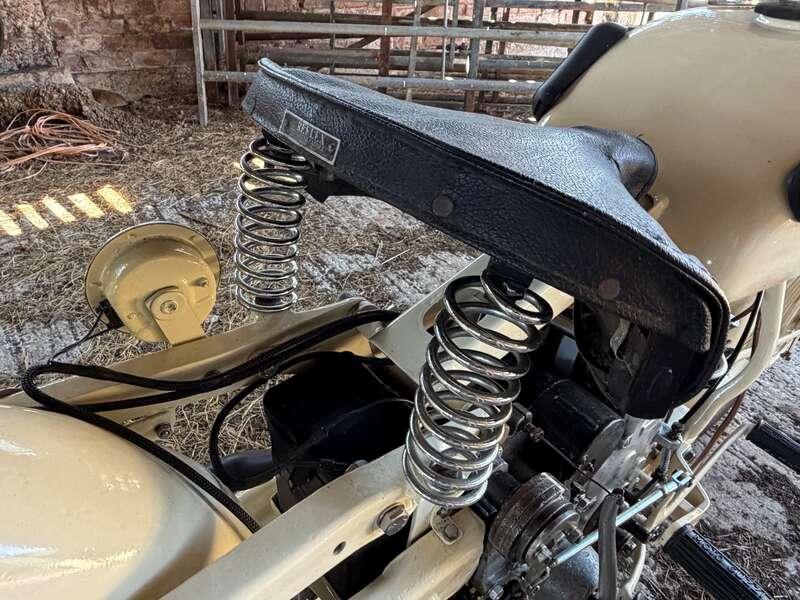 1945 MOTO GUZZIL ALCE