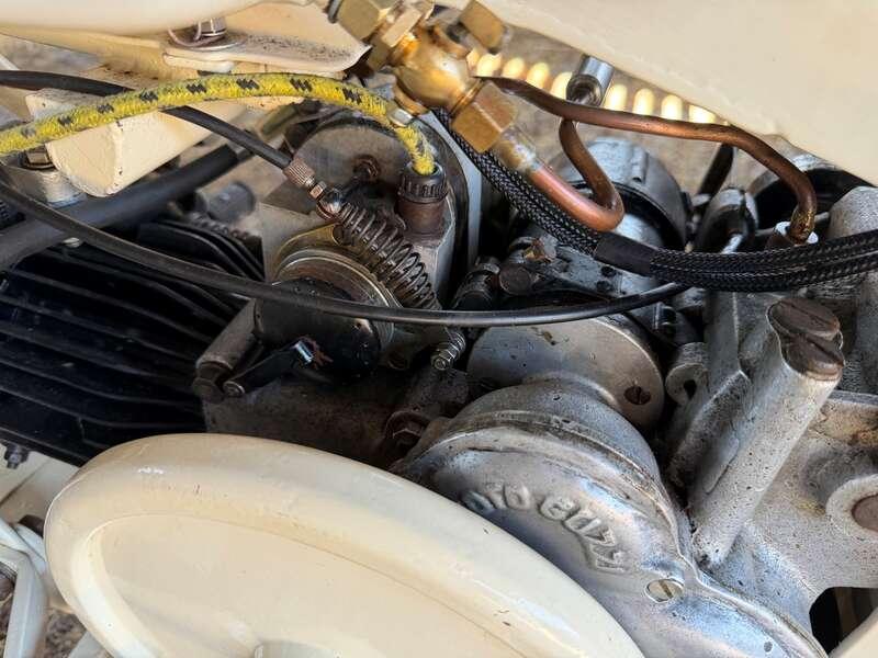 1945 MOTO GUZZIL ALCE