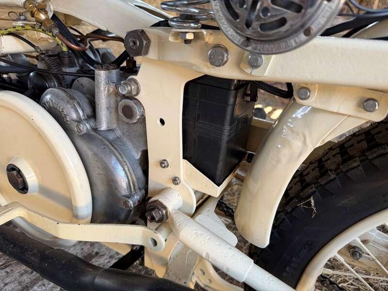 1945 MOTO GUZZIL ALCE
