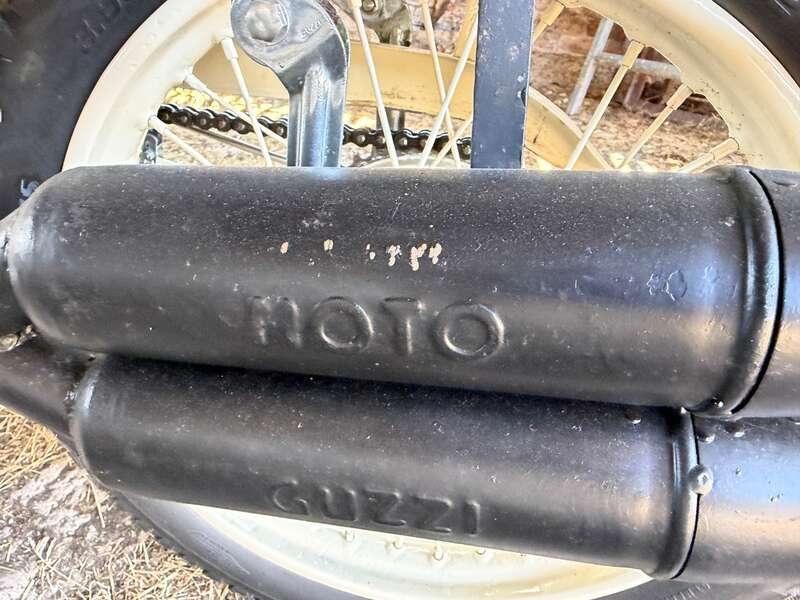 1945 MOTO GUZZIL ALCE