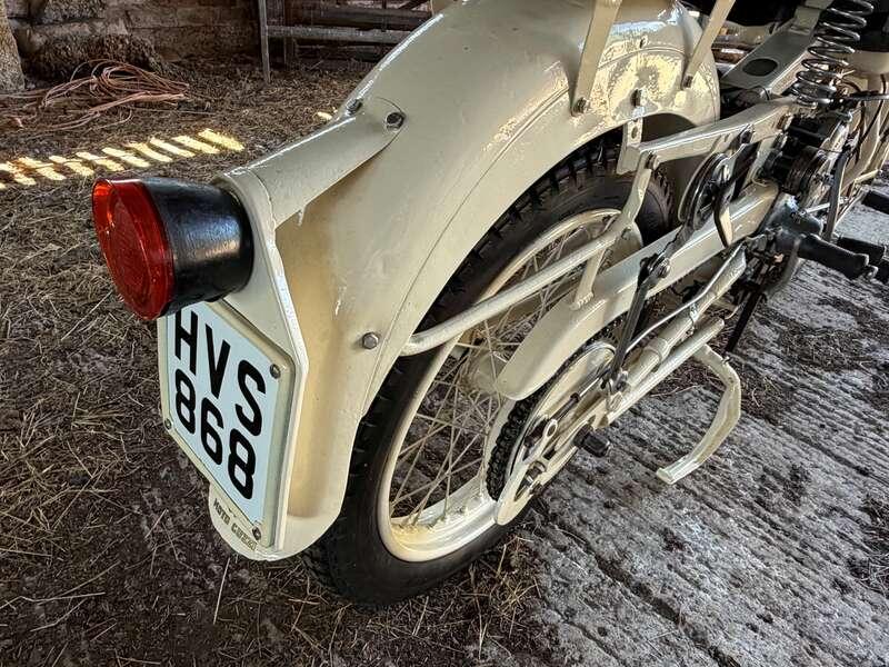 1945 MOTO GUZZIL ALCE