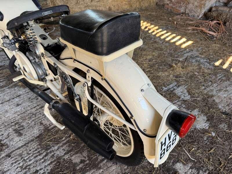1945 MOTO GUZZIL ALCE