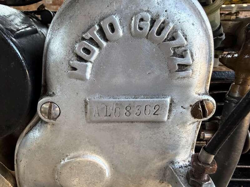 1945 MOTO GUZZIL ALCE