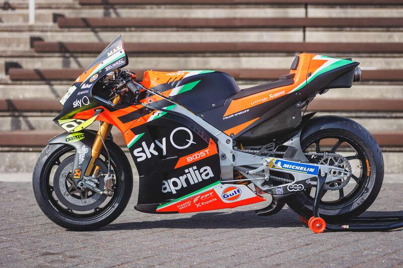 2020 Aprilia RS-GP 20