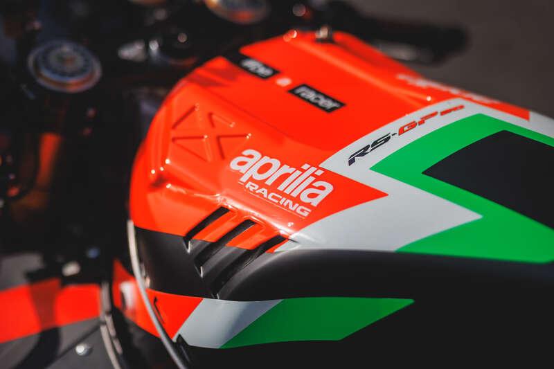 2020 Aprilia RS-GP 20