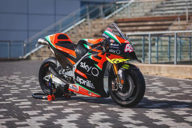 2020 Aprilia RS-GP 20