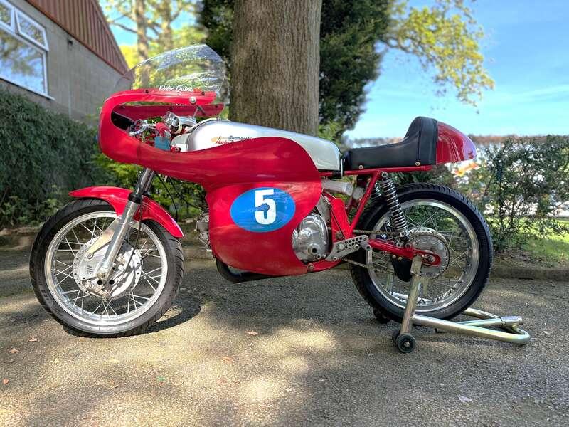 1972 AERMACCHI 350 SS ALA D'ORO REPLICA