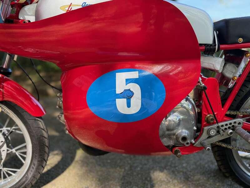 1972 AERMACCHI 350 SS ALA D'ORO REPLICA