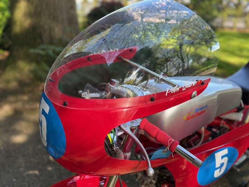 1972 AERMACCHI 350 SS ALA D'ORO REPLICA