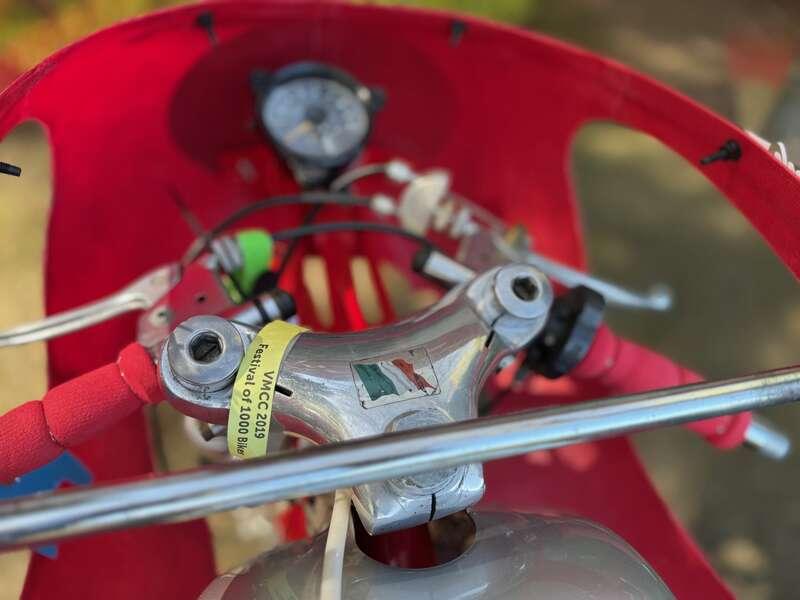 1972 AERMACCHI 350 SS ALA D'ORO REPLICA