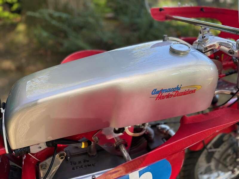 1972 AERMACCHI 350 SS ALA D'ORO REPLICA