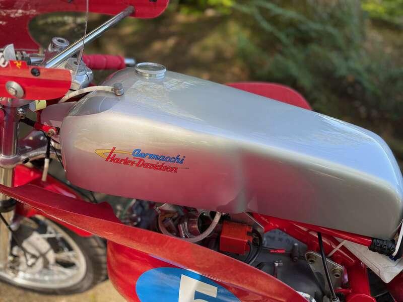 1972 AERMACCHI 350 SS ALA D'ORO REPLICA