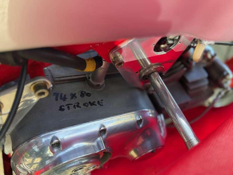 1972 AERMACCHI 350 SS ALA D'ORO REPLICA