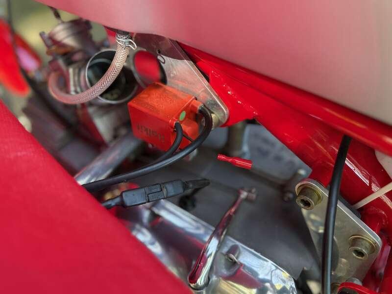 1972 AERMACCHI 350 SS ALA D'ORO REPLICA