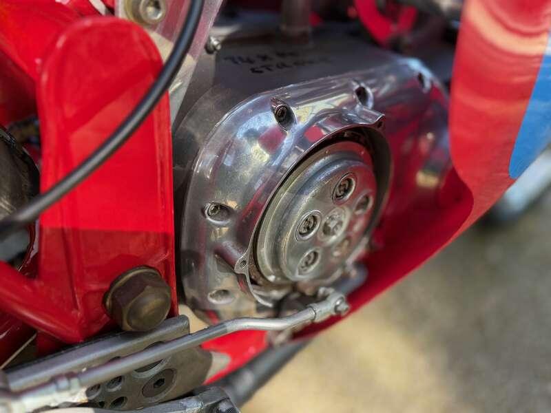1972 AERMACCHI 350 SS ALA D'ORO REPLICA