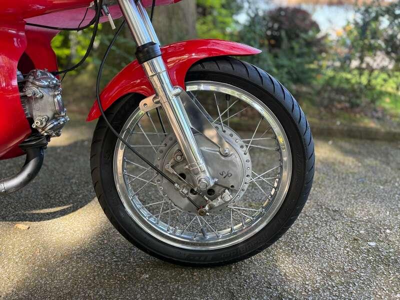 1972 AERMACCHI 350 SS ALA D'ORO REPLICA