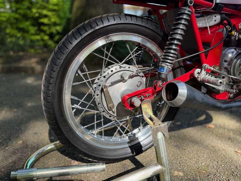 1972 AERMACCHI 350 SS ALA D'ORO REPLICA