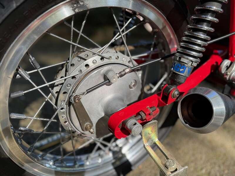 1972 AERMACCHI 350 SS ALA D'ORO REPLICA
