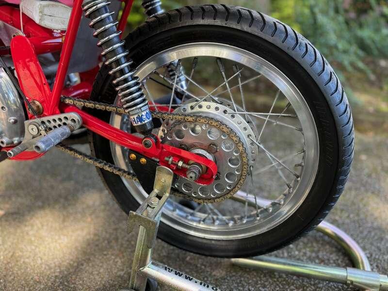 1972 AERMACCHI 350 SS ALA D'ORO REPLICA