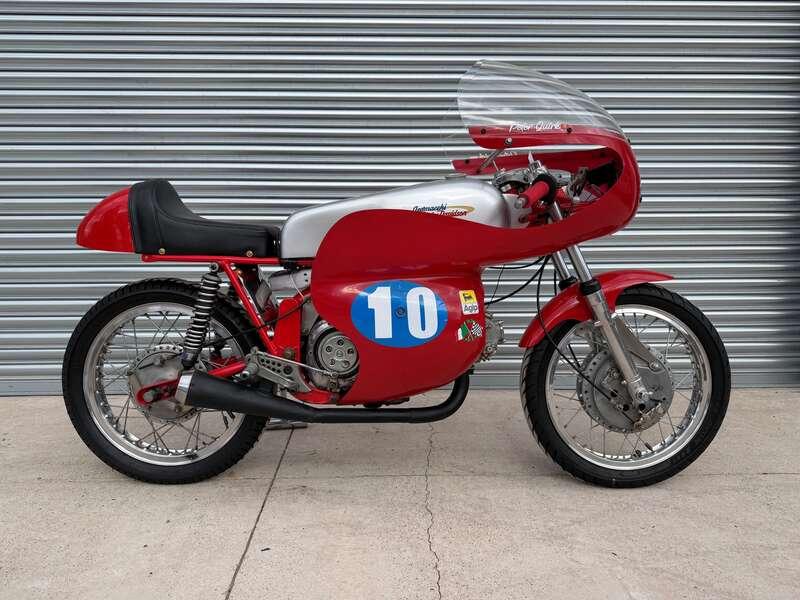 1972 AERMACCHI 350 SS ALA D'ORO REPLICA